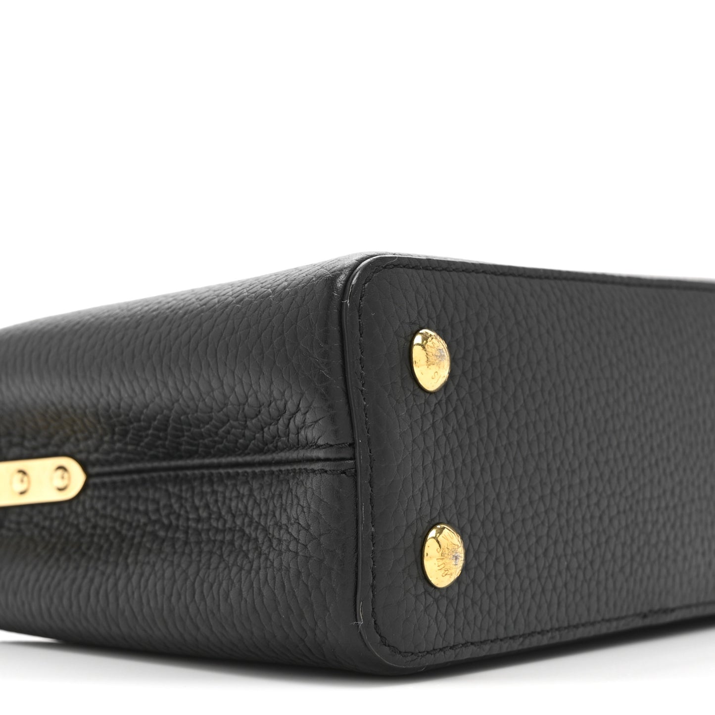 Taurillon Mini Capucines Black