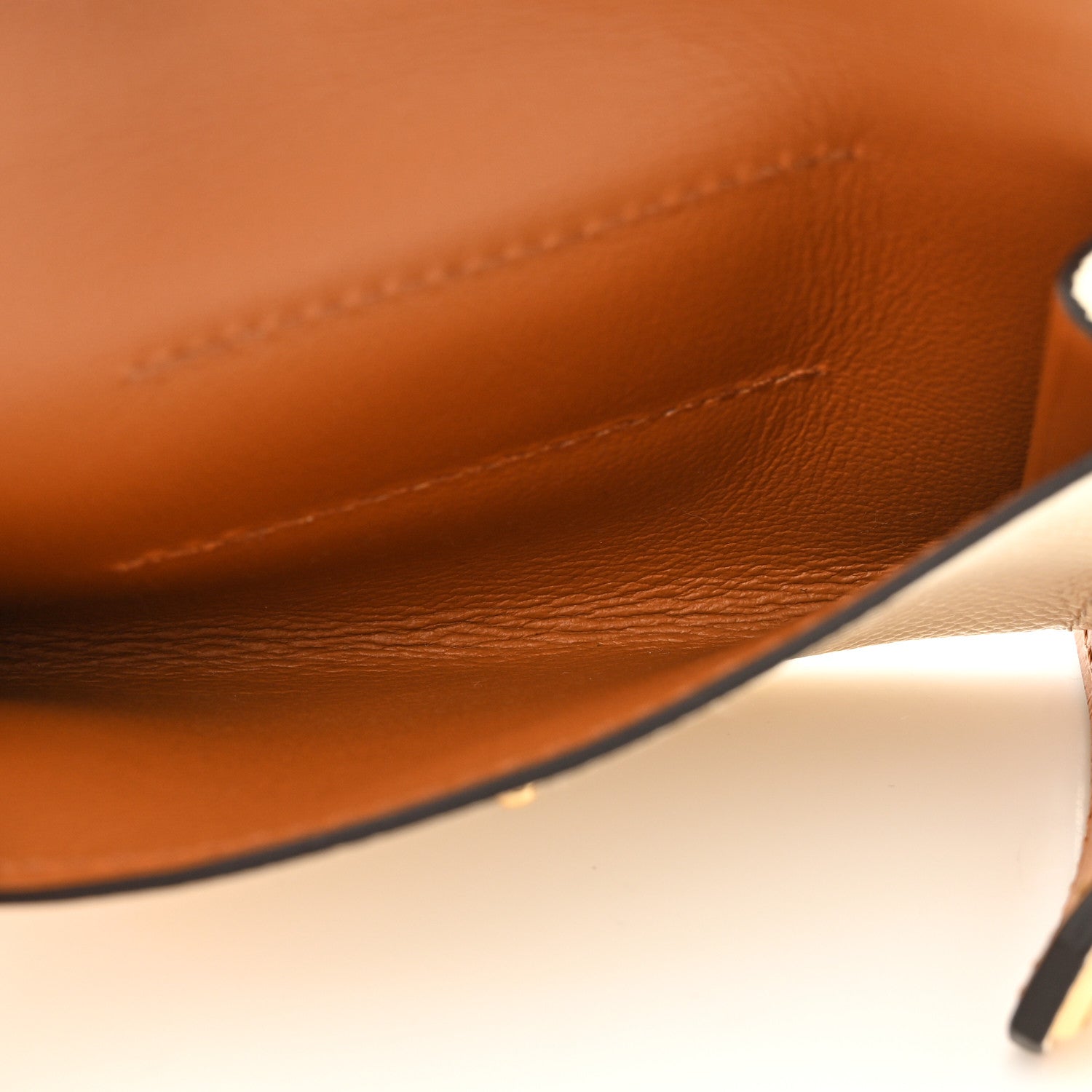 Hermes Epsom Kelly Pocket Belt Craie 3 of 7