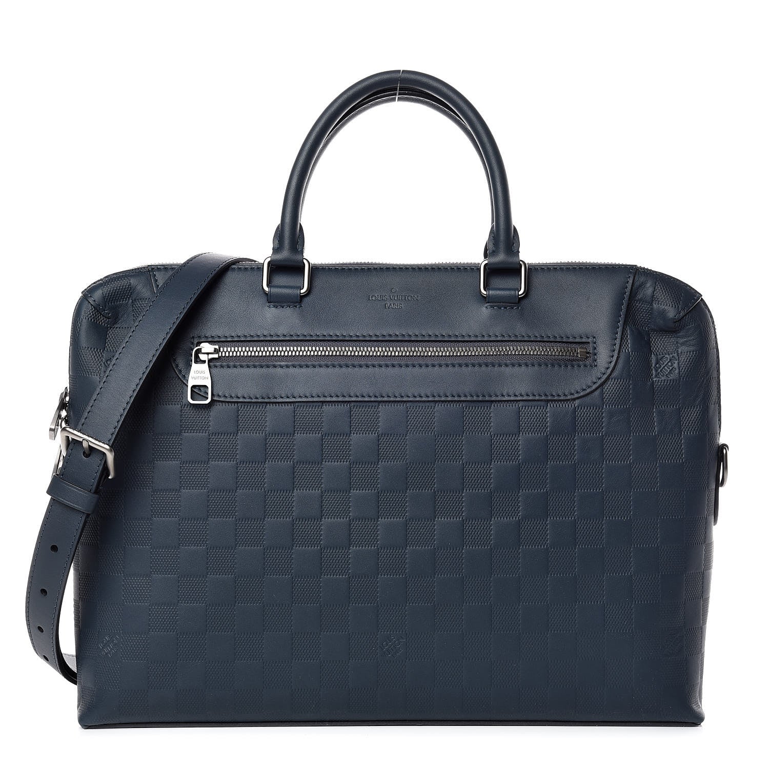 Louis Vuitton Damier Infini Porte-Documents Jour Briefcase Cosmos 1 of 8