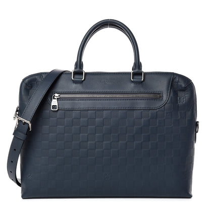 Louis Vuitton Damier Infini Porte-Documents Jour Briefcase Cosmos 1 of 8
