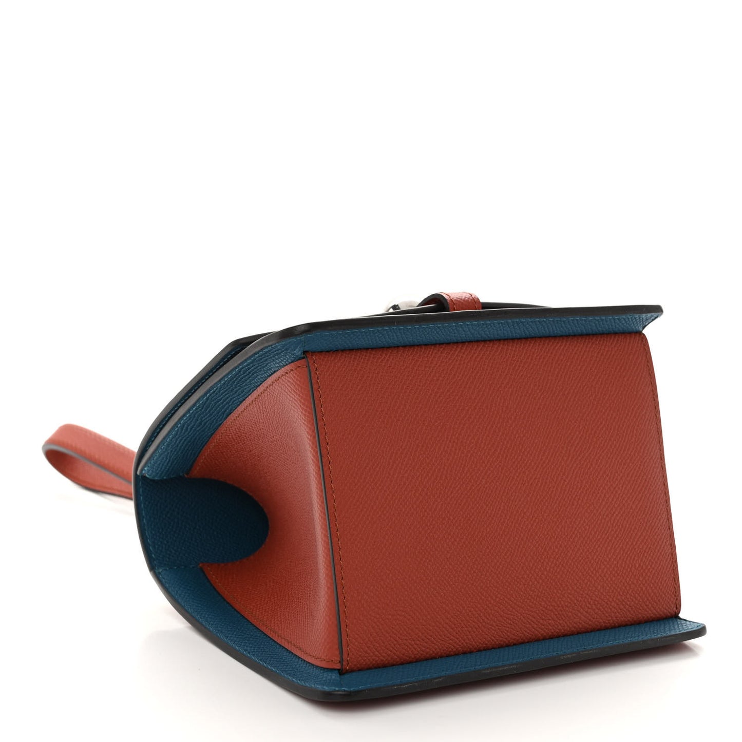 Carat Calfskin Madeleine Clutch Atlas