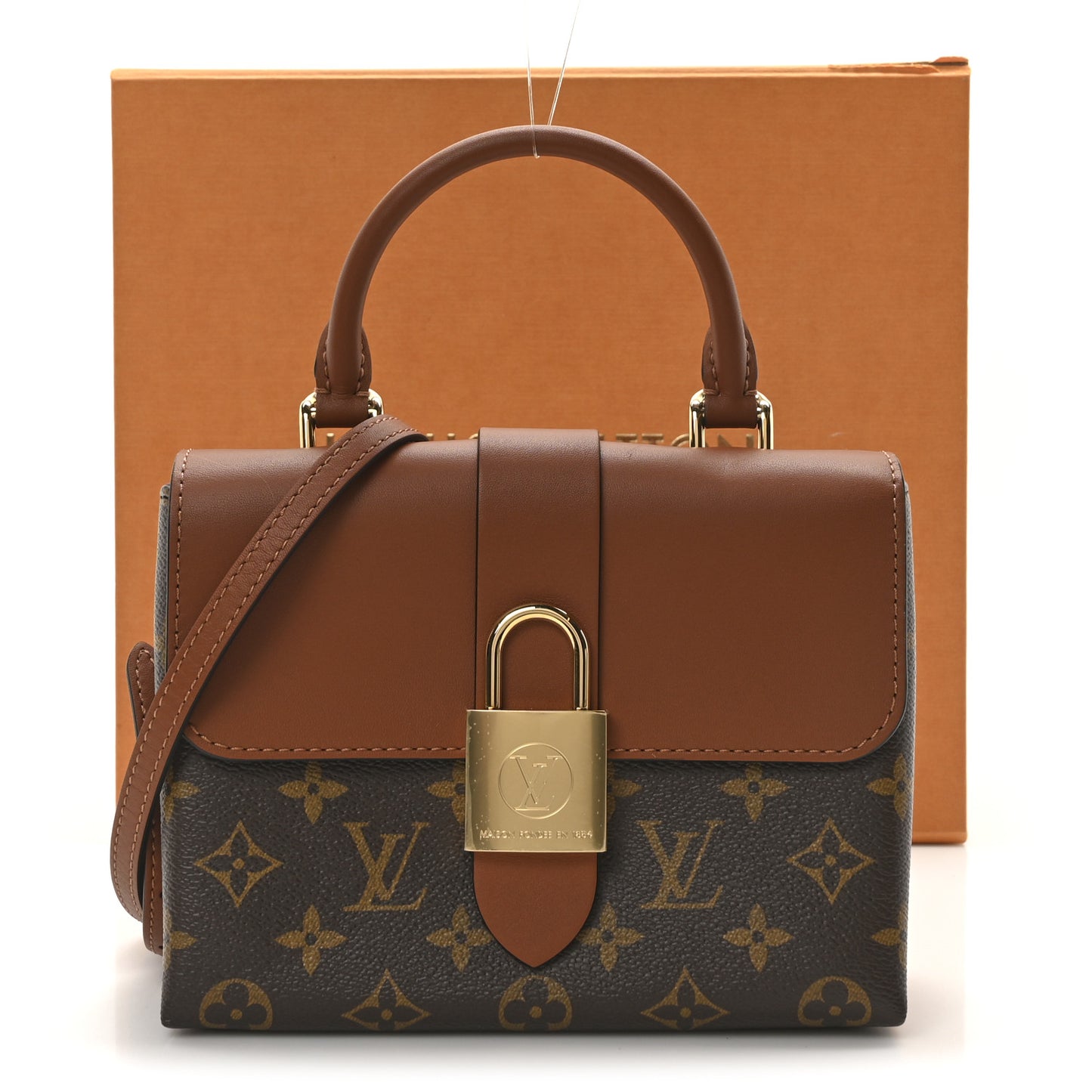 Monogram Locky BB Caramel