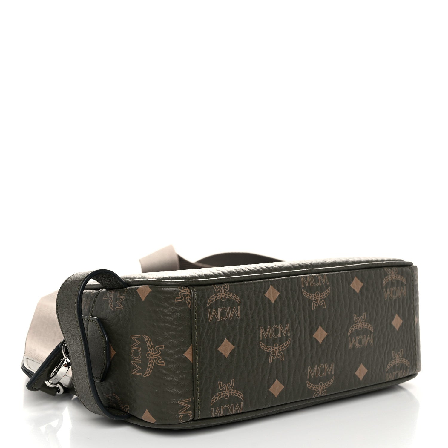 MCM Visetos Wash Crossbody Sea Turtle 4 of 10