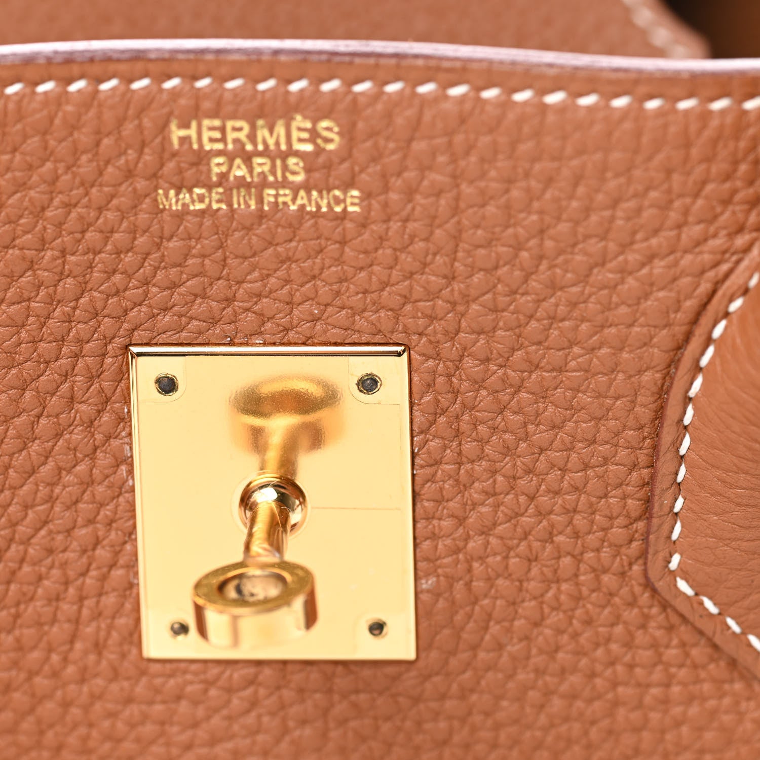 Hermes Togo Birkin 35 Gold 21 of 37