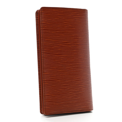 Louis Vuitton Epi Porte-Cartes Credit Yen Wallet Kenyan Fawn 3 of 11