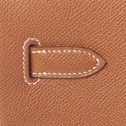 Hermes Courchevel Birkin 35 Gold 13 of 31