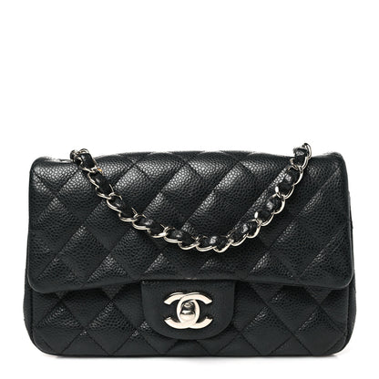Chanel Caviar Quilted Mini Rectangular Flap Black 1 of 10