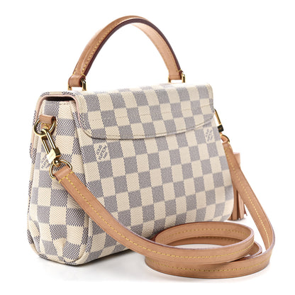 Louis Vuitton Damier Azur Croisette 3 of 11