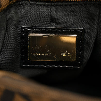 Fendi Zucca Mini Chef Hobo Tobacco 6 of 9