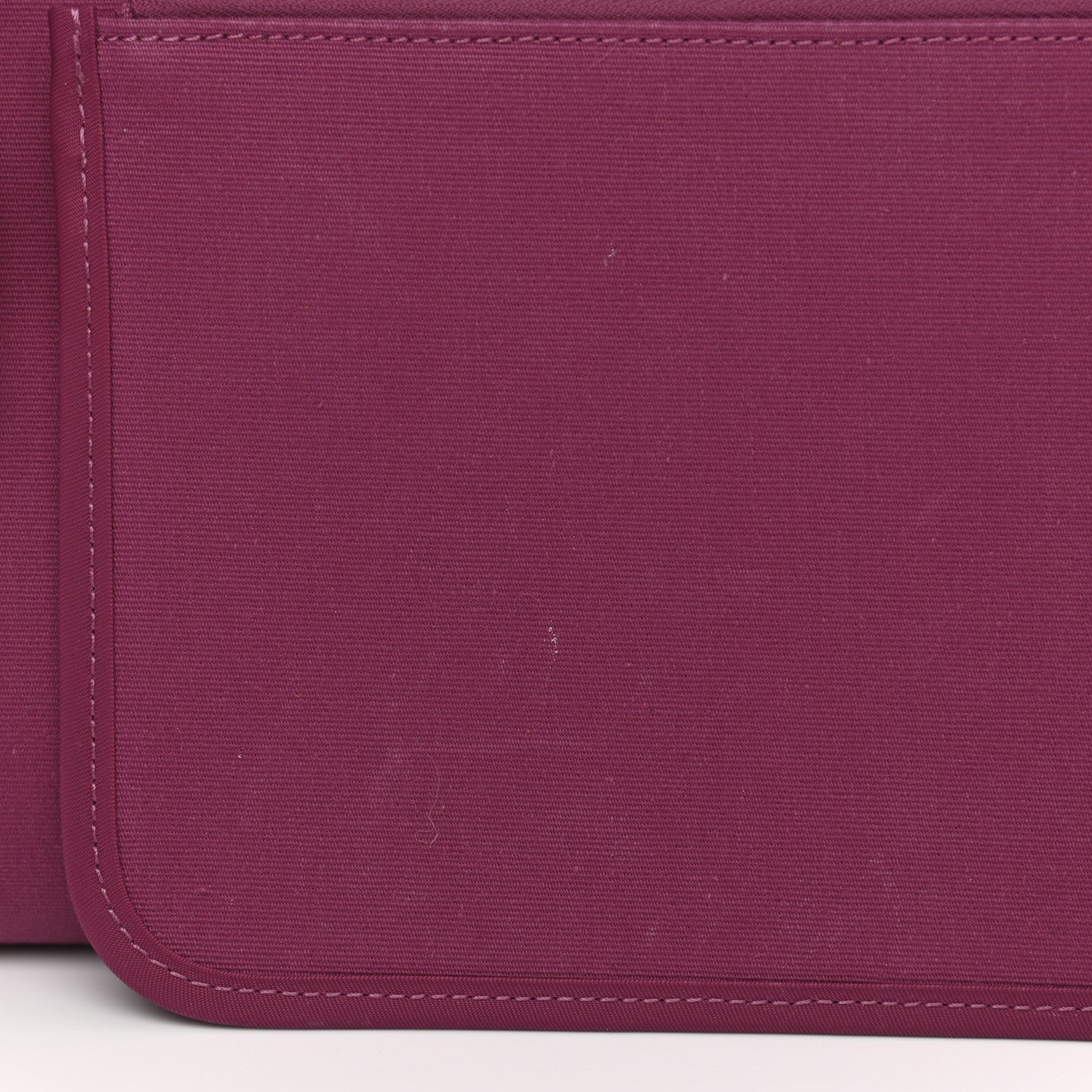 Hermes Vache Hunter Toile Herbag Zip 31 PM Tosca 12 of 13