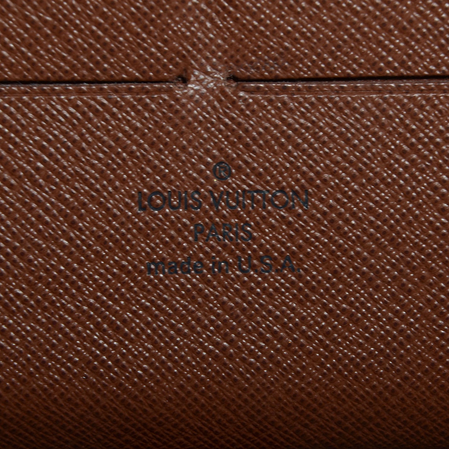Monogram Zippy Organizer Wallet
