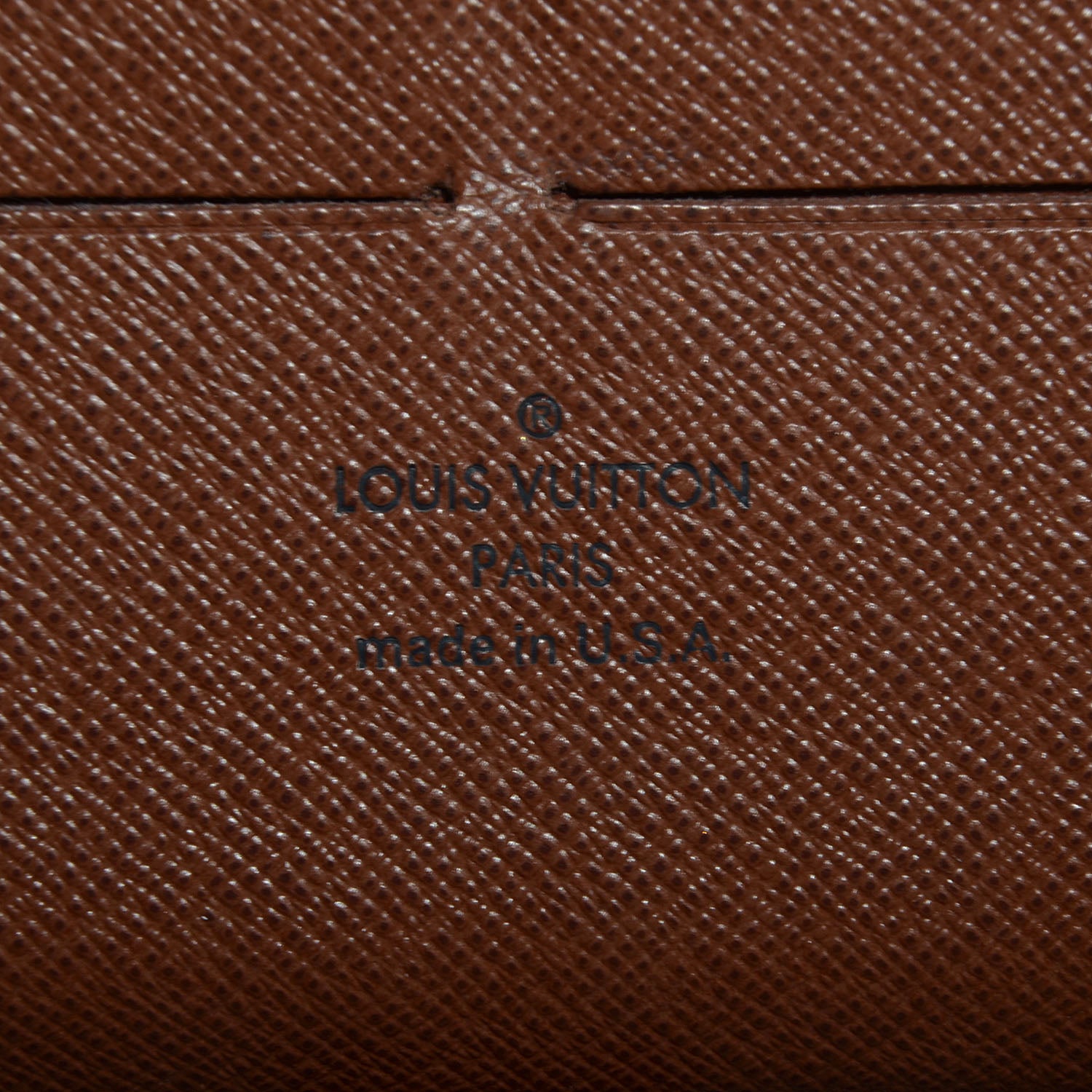 Louis Vuitton Monogram Zippy Organizer Wallet 6 of 7