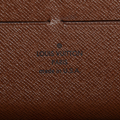 Louis Vuitton Monogram Zippy Organizer Wallet 6 of 7