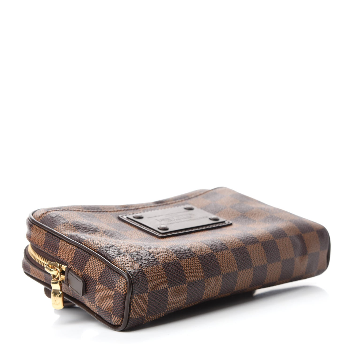 Louis Vuitton Damier Ebene Brooklyn Bum Bag 4 of 10