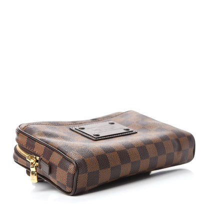 Louis Vuitton Damier Ebene Brooklyn Bum Bag 4 of 10