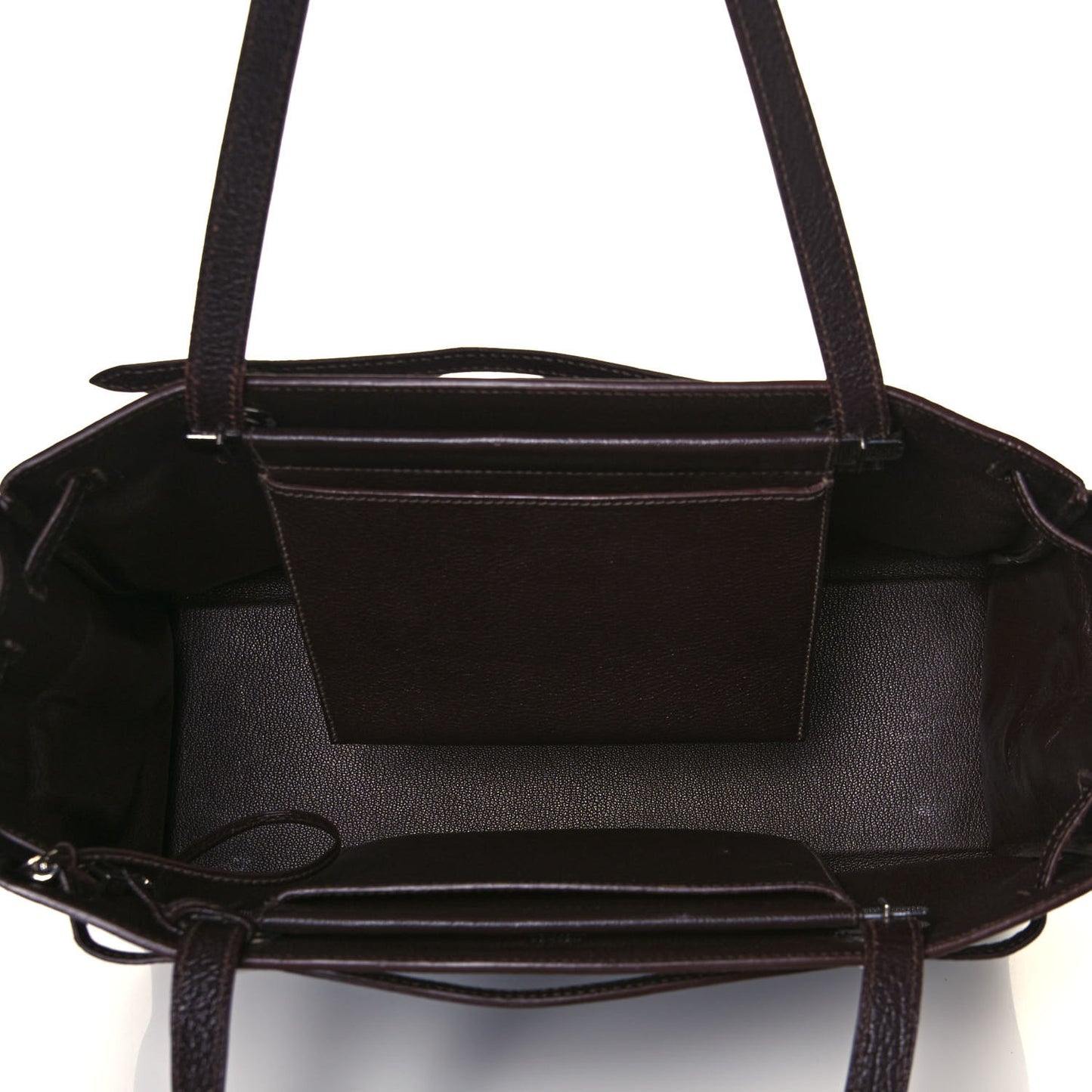 Chevre de Coromandel Cabana Tote Raisin