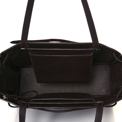 Hermes Chevre de Coromandel Cabana Tote Raisin 5 of 16