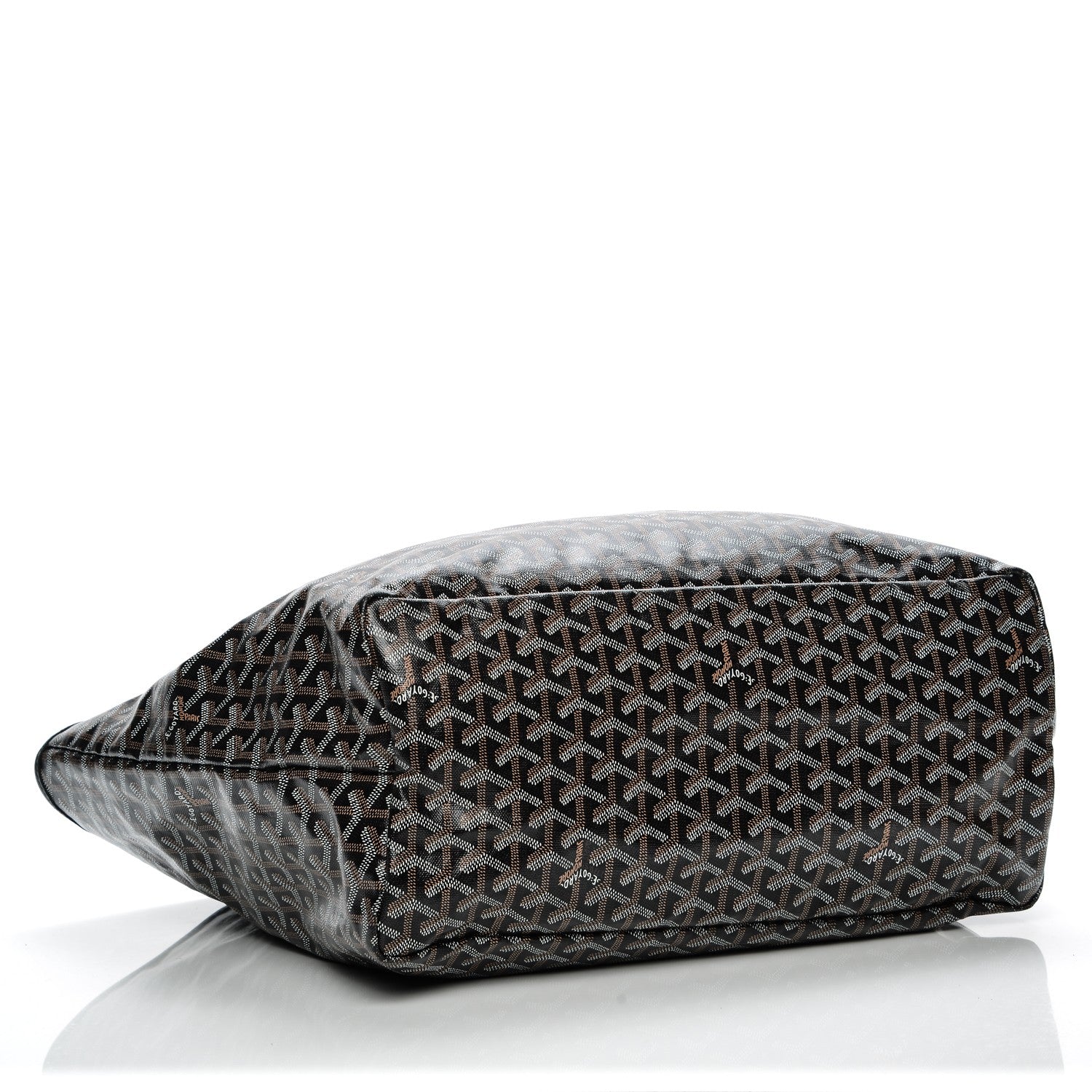 Goyard Goyardine Saint Louis GM Black 4 of 10