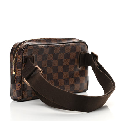 Louis Vuitton Damier Ebene Brooklyn Bum Bag 4 of 12