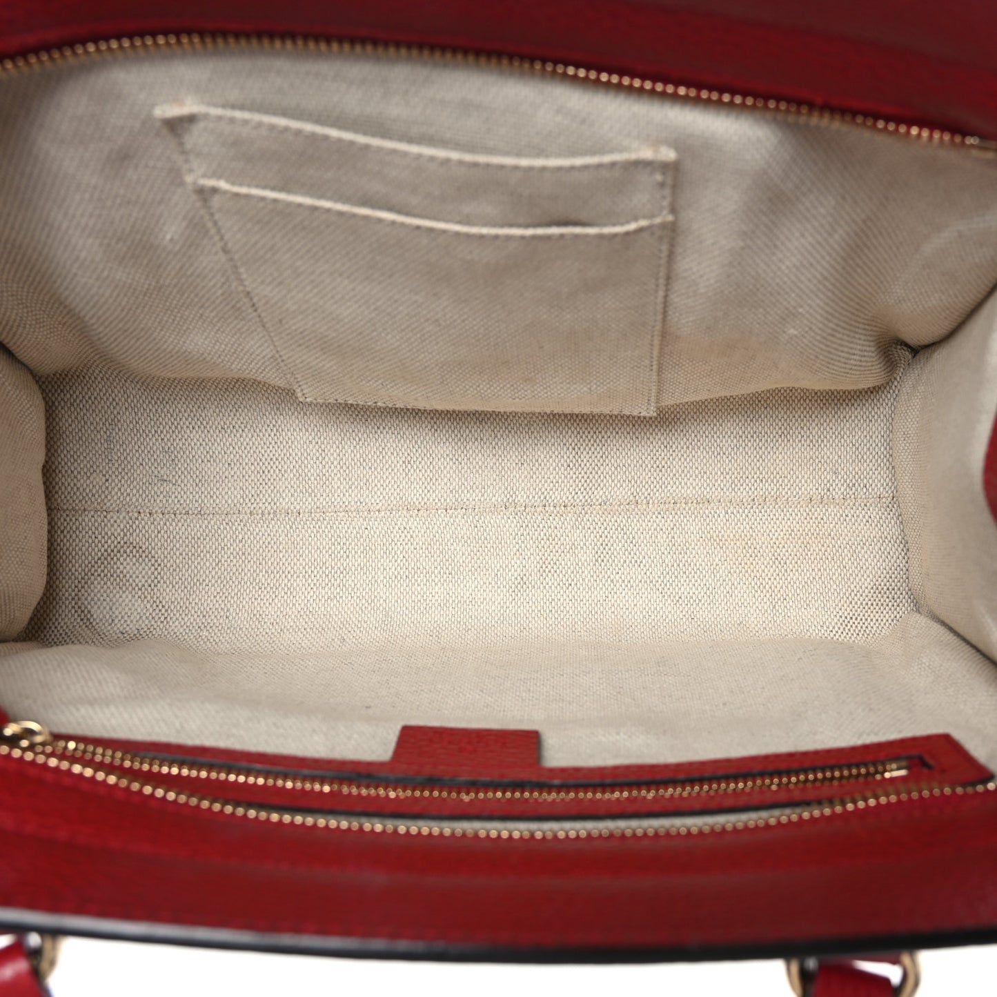 Dollar Calfskin Medium Soho Top Handle Satchel New Rosette Hibiscus Red