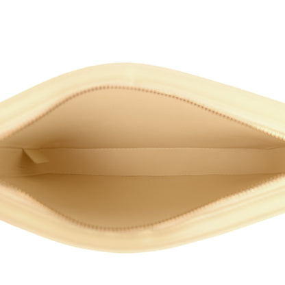 Celine Shiny Calfskin Medium Croque Bag Sunlight 5 of 11