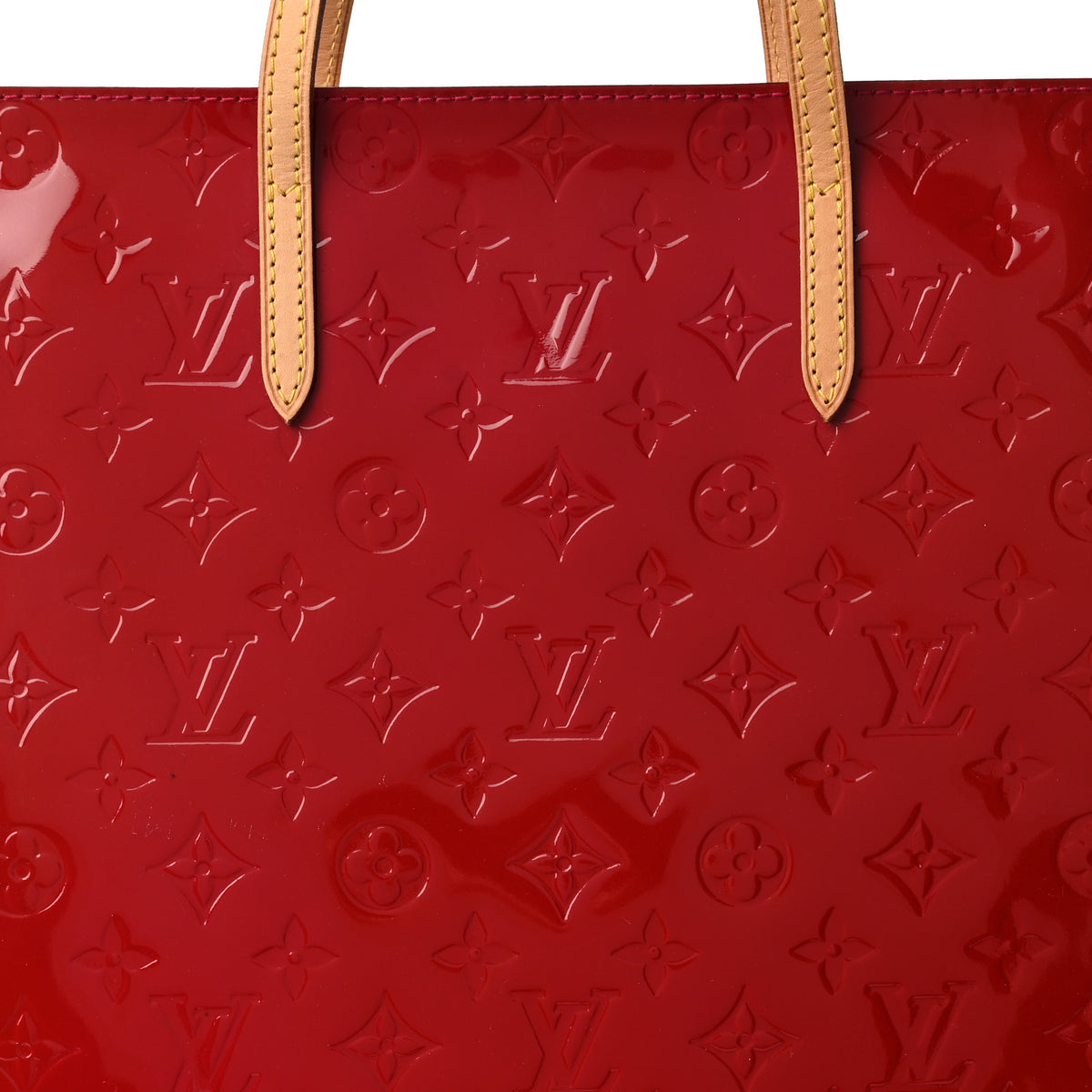 Louis Vuitton Vernis Catalina NS Rose Indien 6 of 10