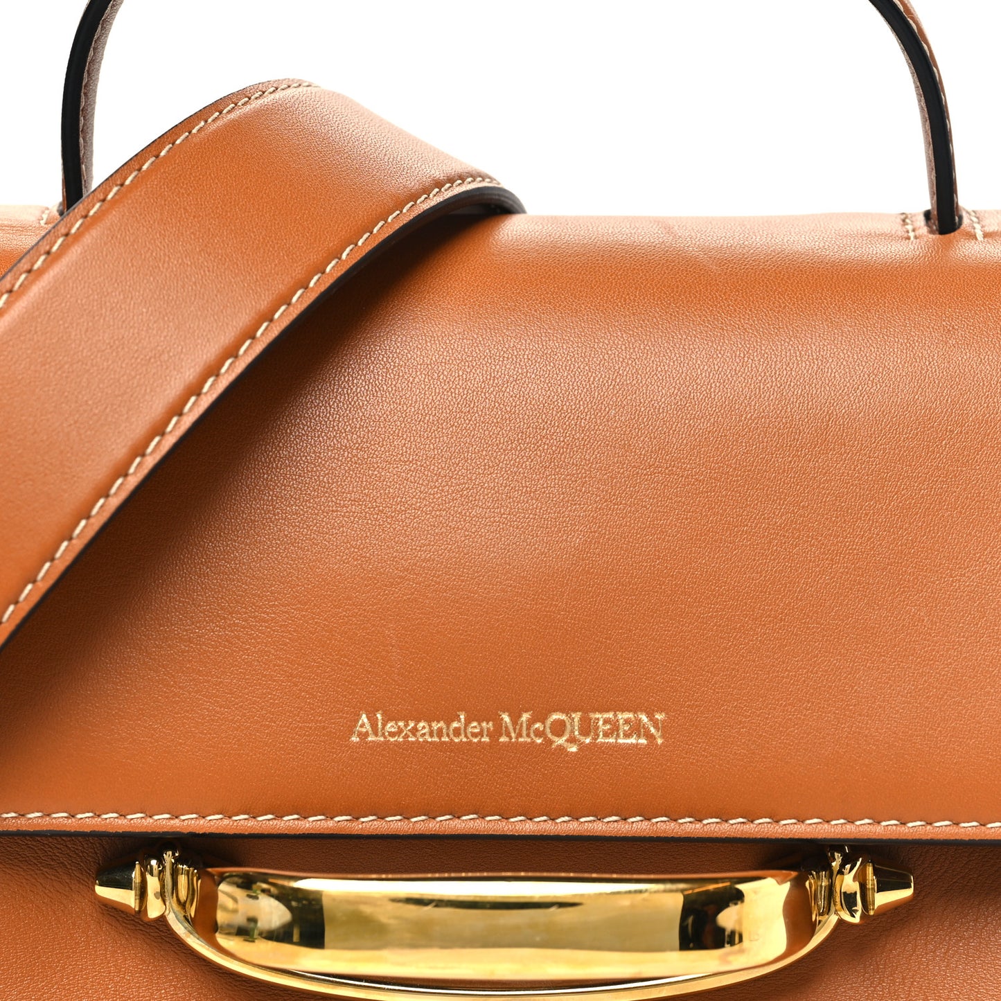 Calfskin The Small Story Bag Brown