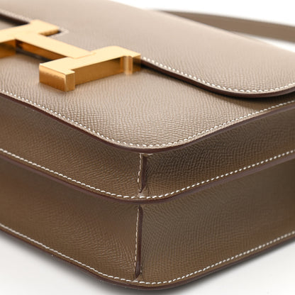 Hermes Epsom Constance 24 Etoupe 10 of 10