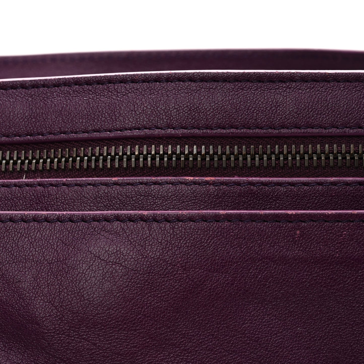 Lambskin Medium PS1 Satchel Purple Rain