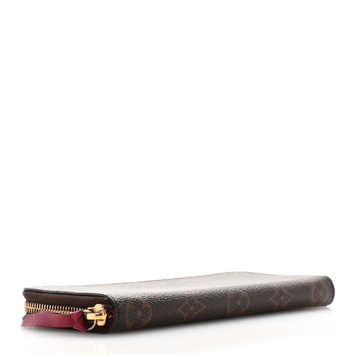 Louis Vuitton Monogram Clemence Wallet Fuchsia 4 of 7