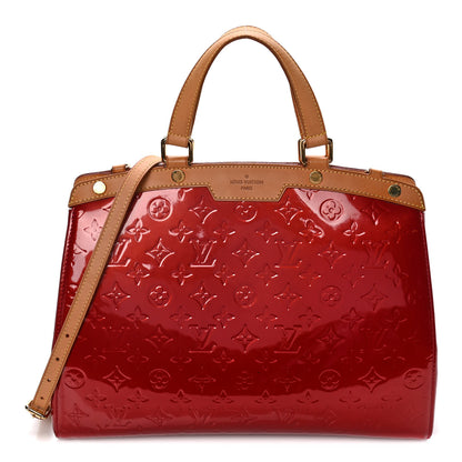 Louis Vuitton Vernis Brea GM Pomme D'Amour 1 of 23