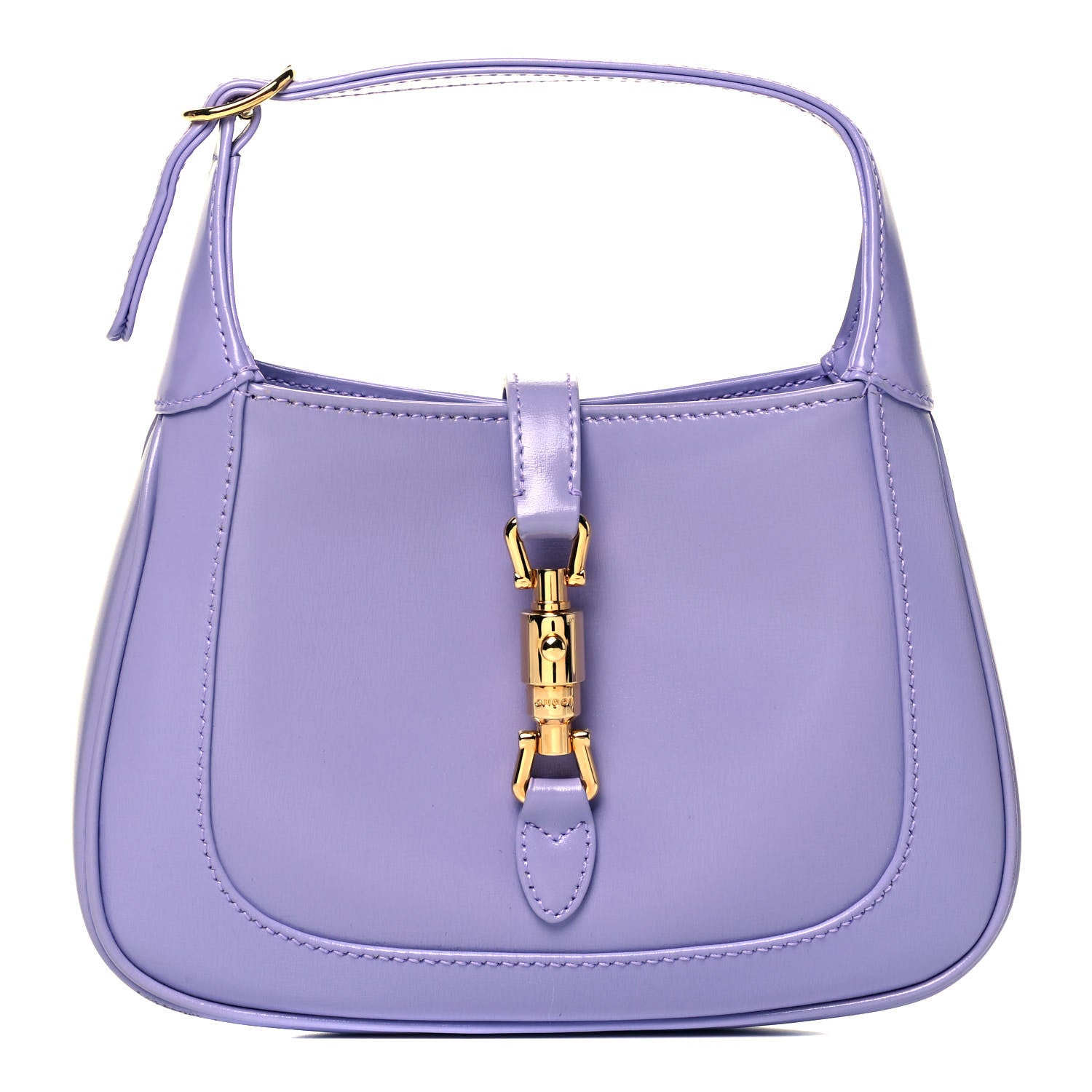 Gucci Boarded Dyana Lux Mini Jackie 1961 Hobo Lapis 1 of 7