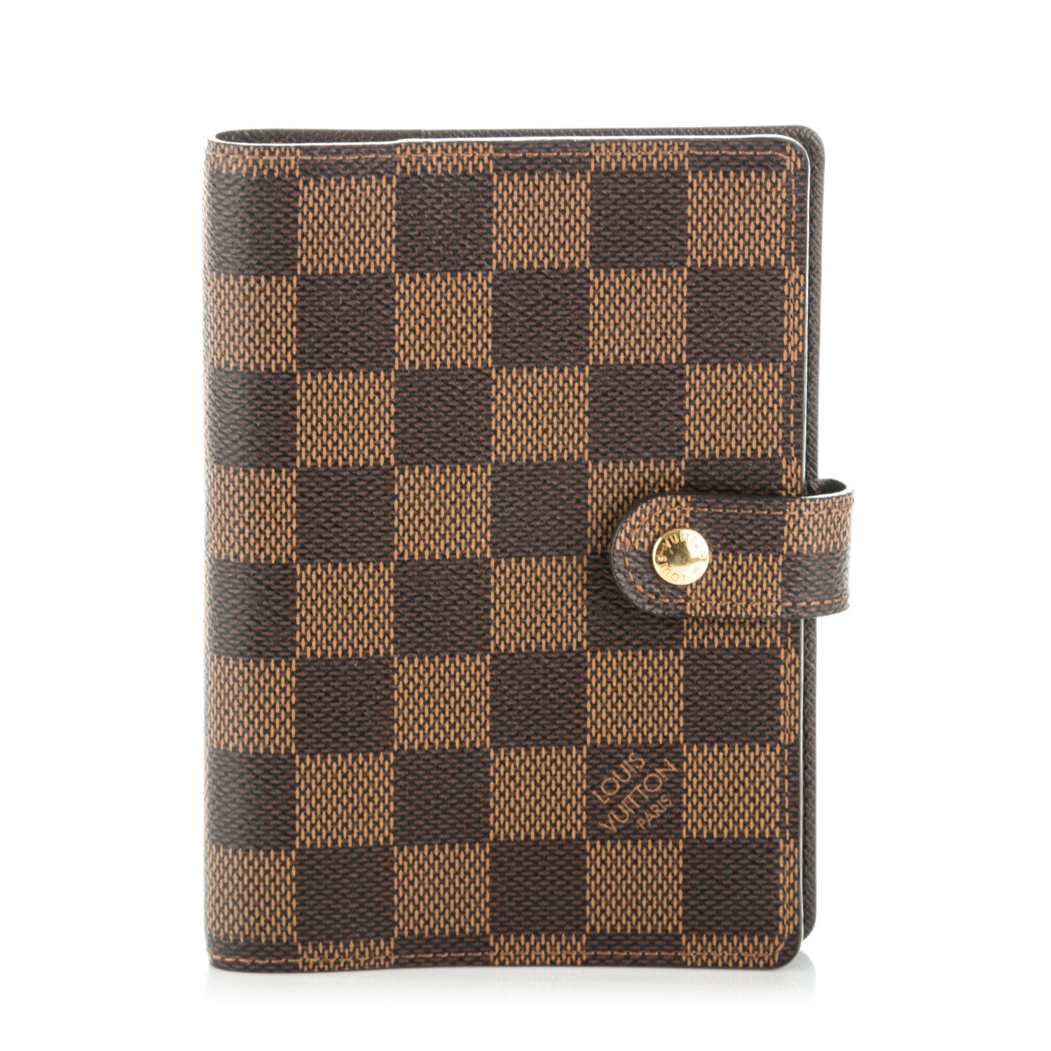 Louis Vuitton Damier Ebene Small Ring Agenda Cover 1 of 7
