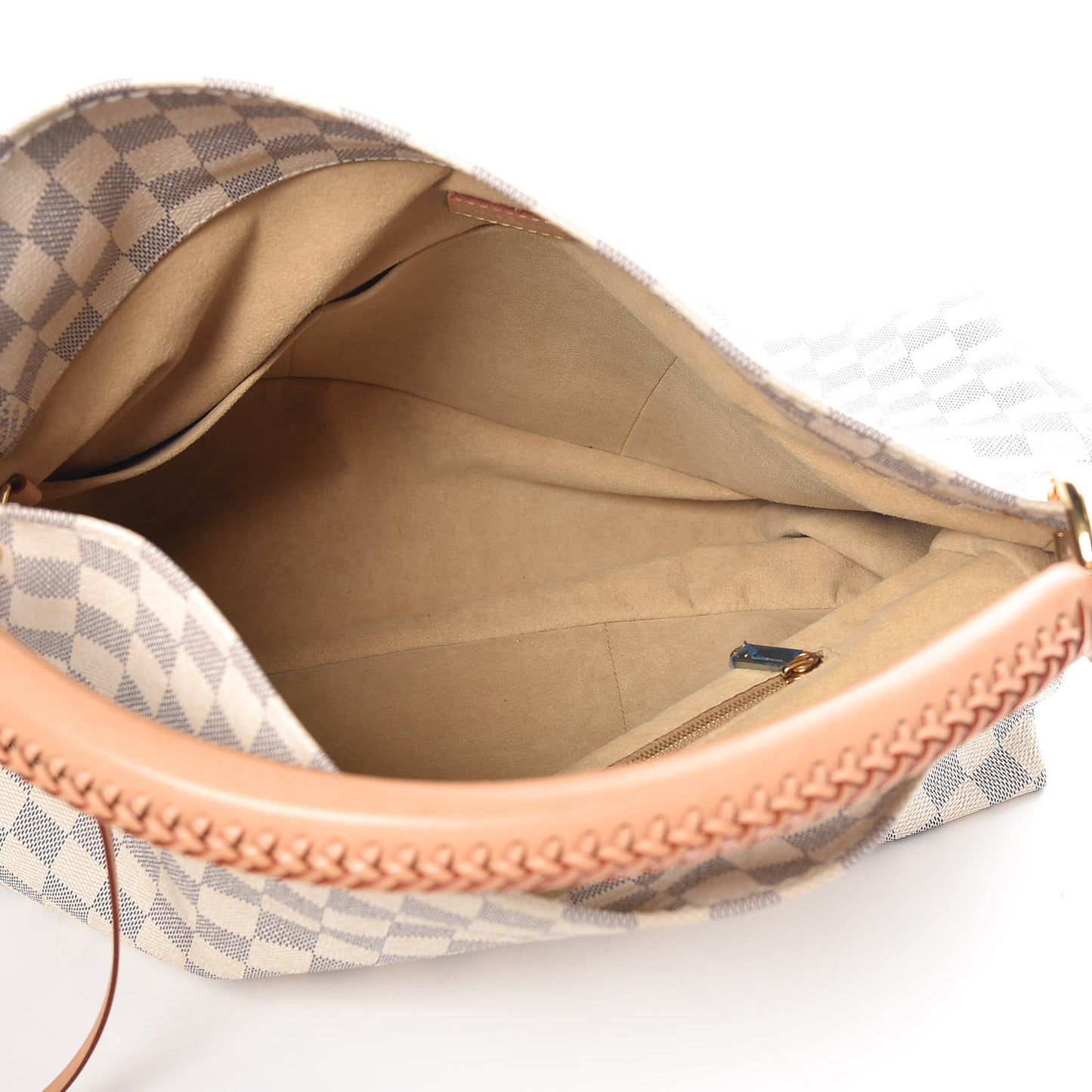 Damier Azur Artsy MM