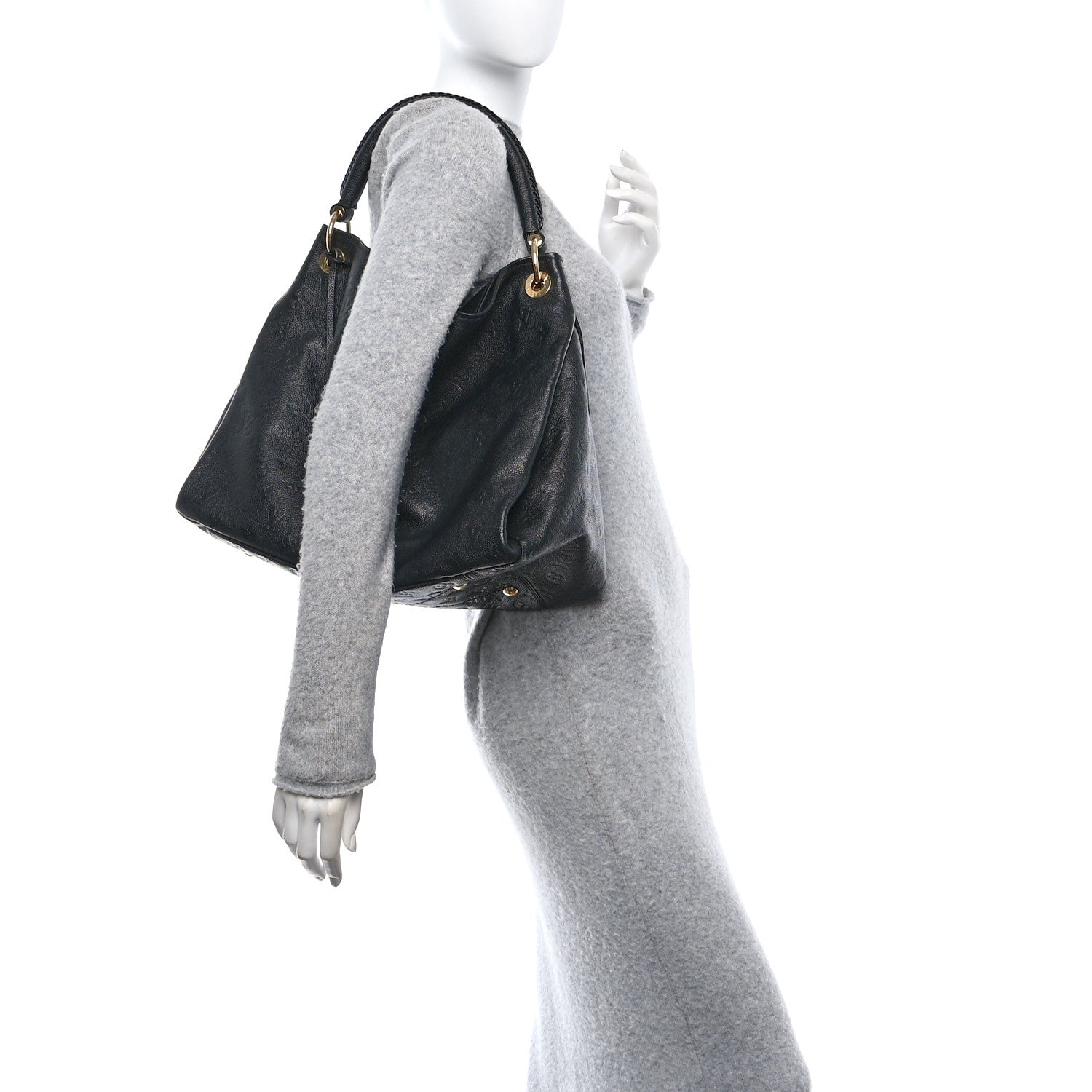 Louis Vuitton Empreinte Artsy MM Black 2 of 10