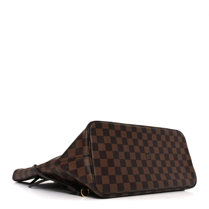 Louis Vuitton Damier Ebene Neo Neverfull MM 4 of 9