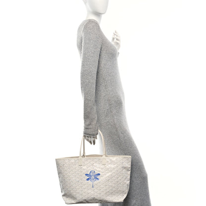 Goyard Goyardine Dragonfly Saint Louis PM White 2 of 11