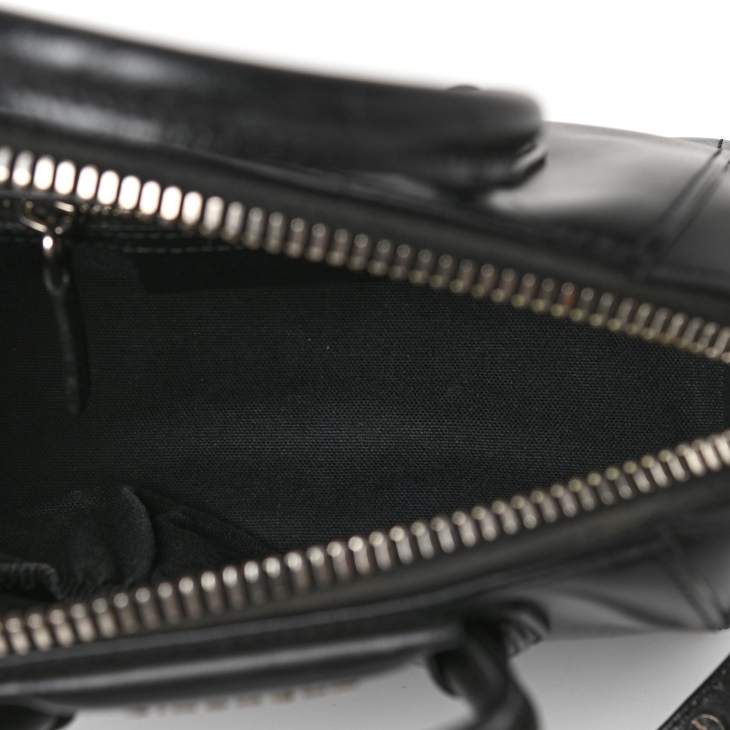 Givenchy Shiny Lord Calfskin Mini Antigona Black 5 of 12
