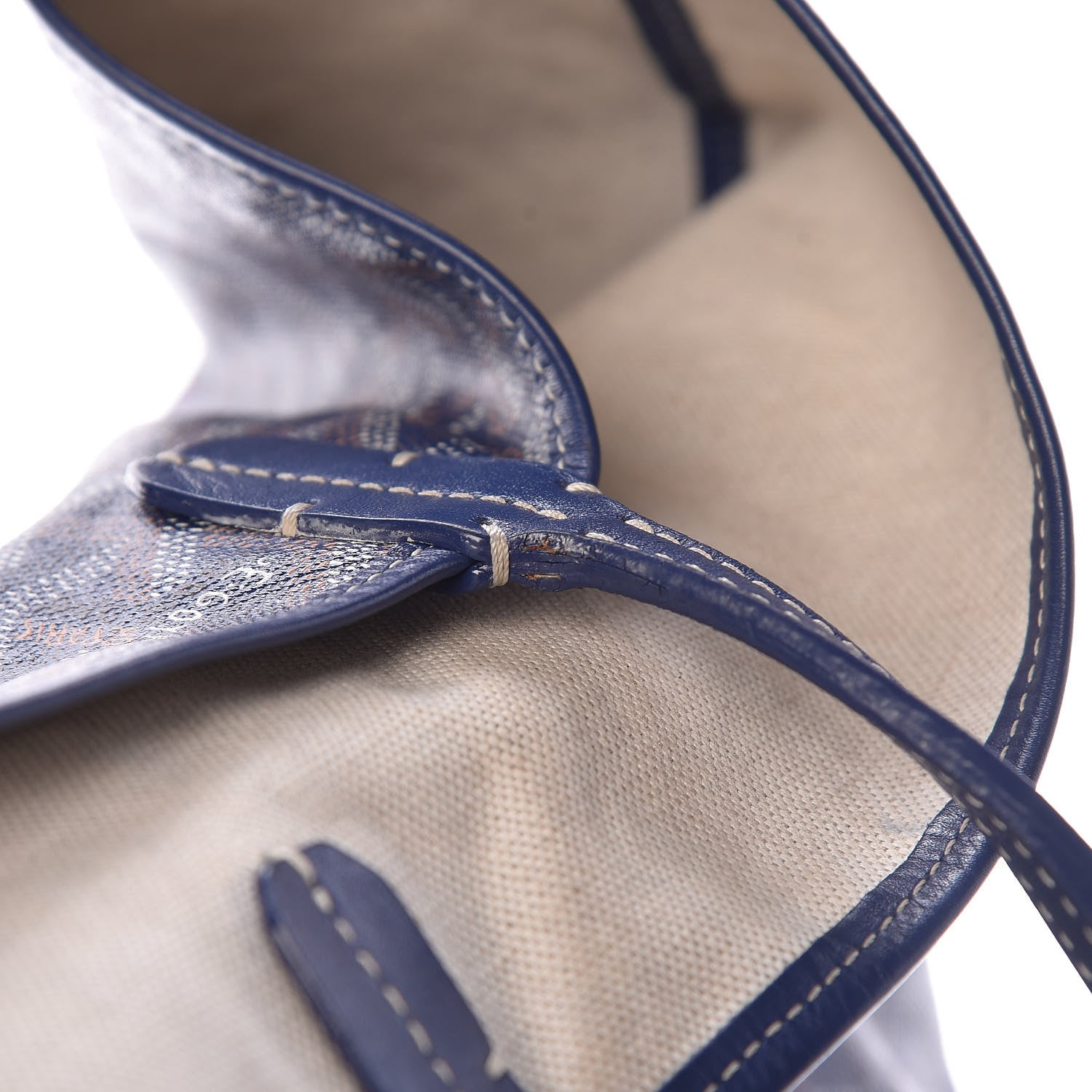 Goyard Goyardine Saint Louis GM Navy 17 of 19