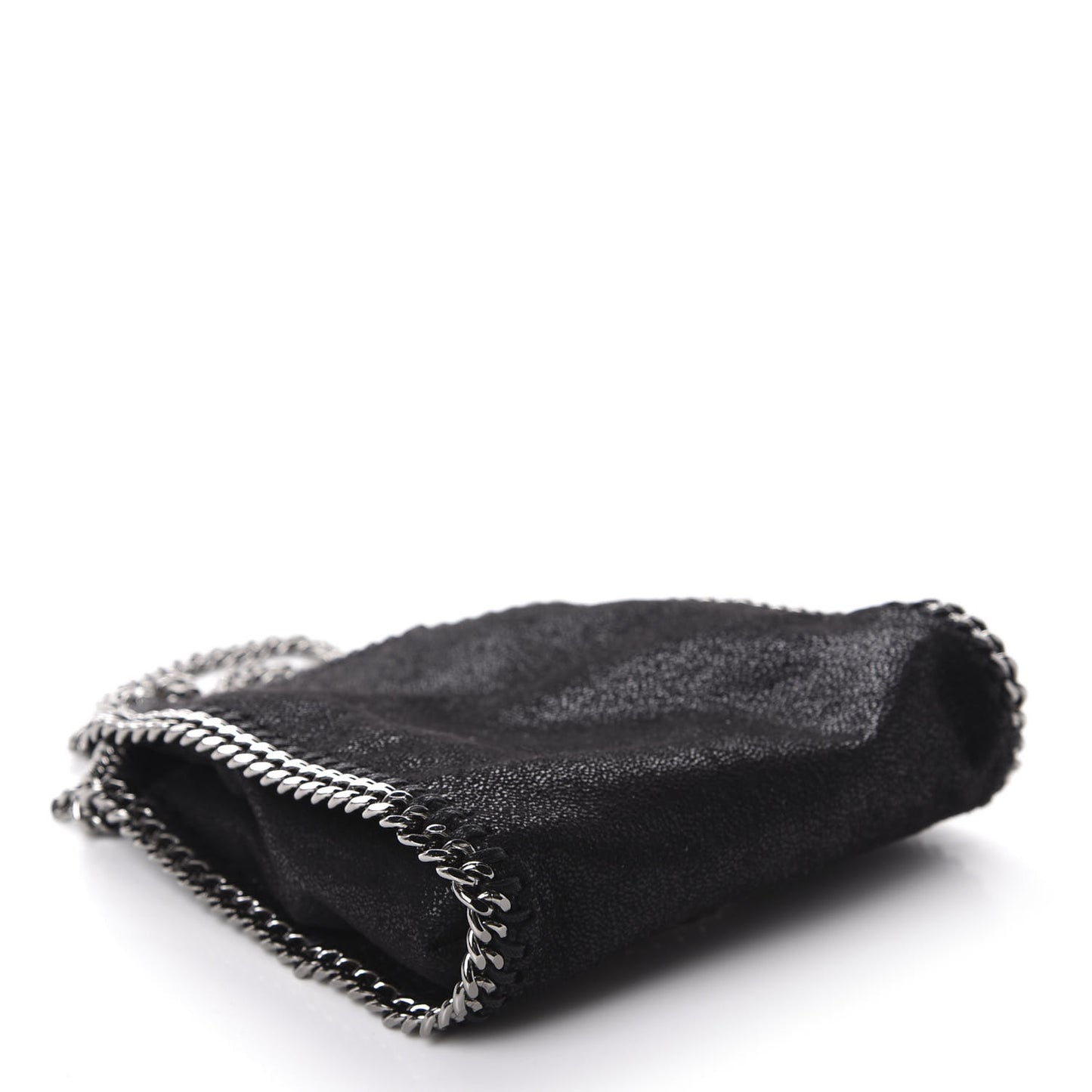 Shaggy Deer Tiny Falabella Tote Black