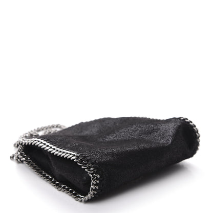 Stella McCartney Shaggy Deer Tiny Falabella Tote Black 4 of 9
