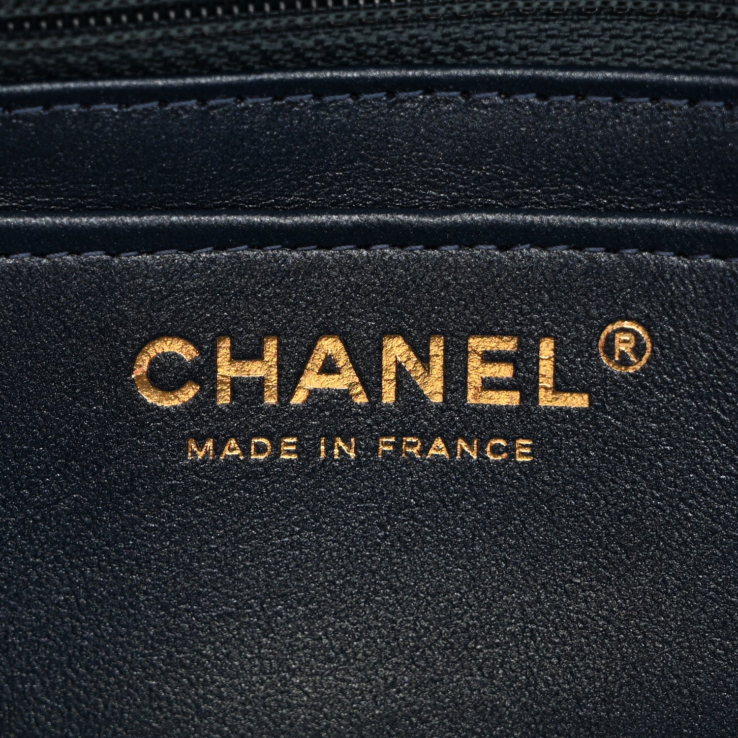 Chanel Washed Denim Quilted Mini Rectangular Flap Blue 6 of 11