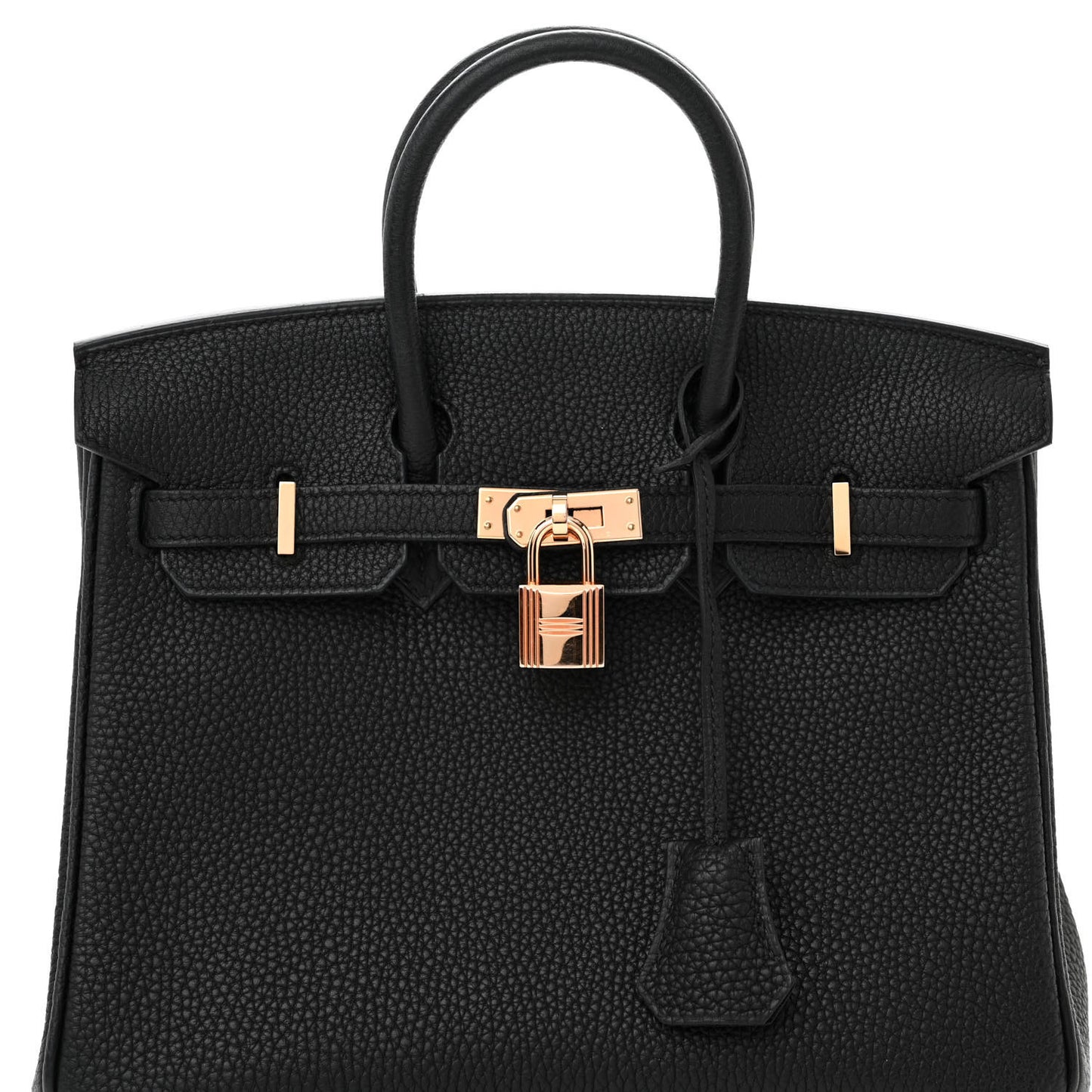 Togo Birkin 25 Black