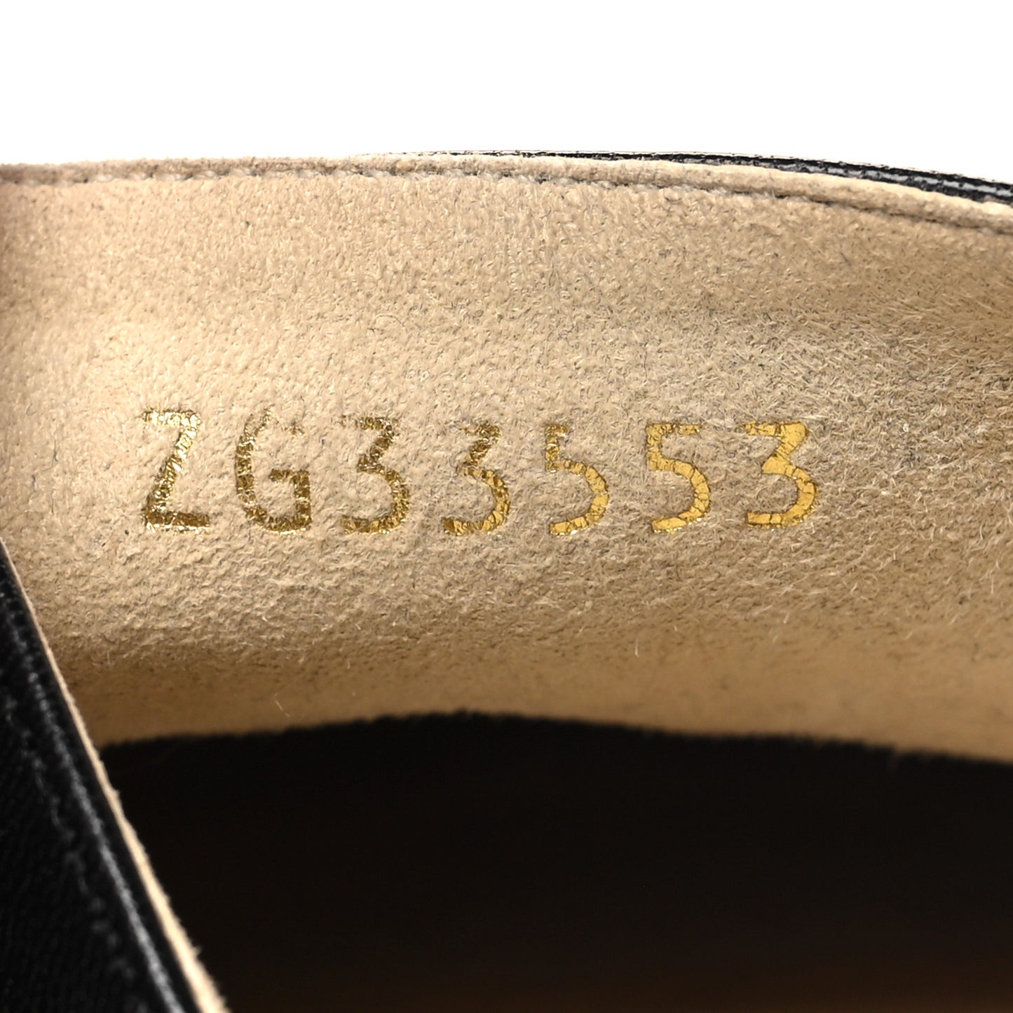 Goatskin Patent CC Espadrille Mules 40 Black