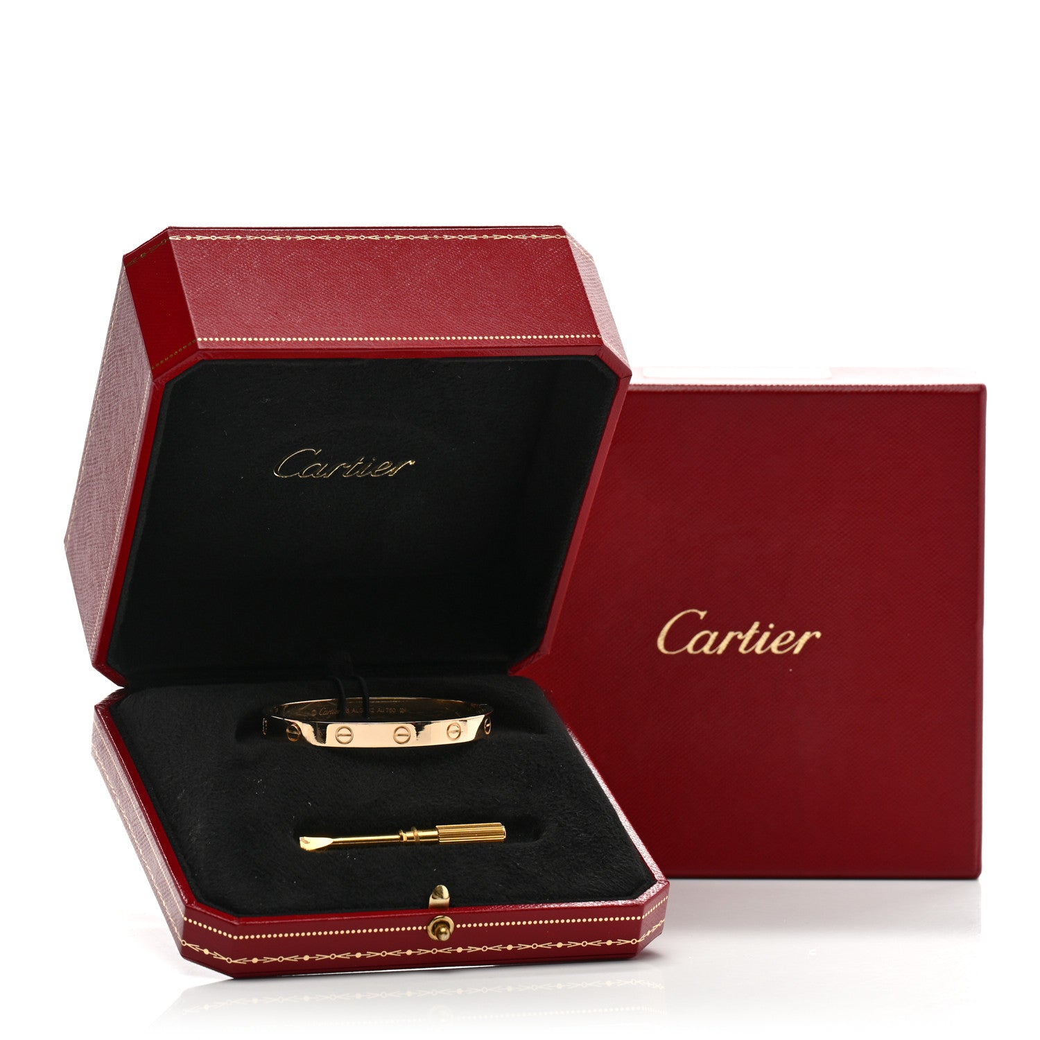 Cartier 18K Yellow Gold LOVE Bracelet 16 6 of 6