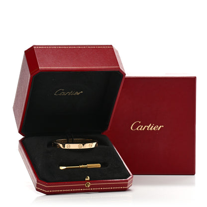 Cartier 18K Yellow Gold LOVE Bracelet 16 6 of 6