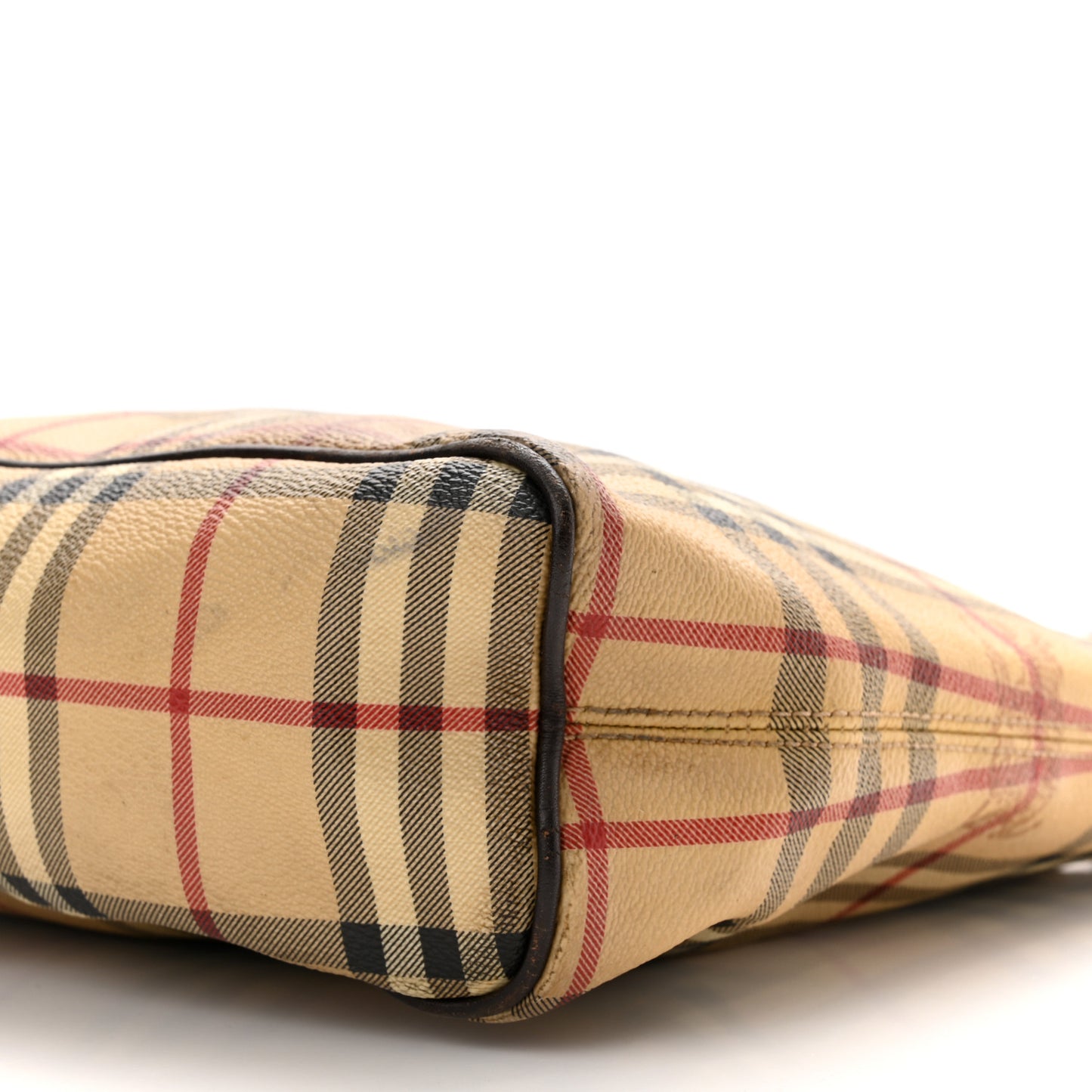 Haymarket Check Small Onslow Tote Chocolate