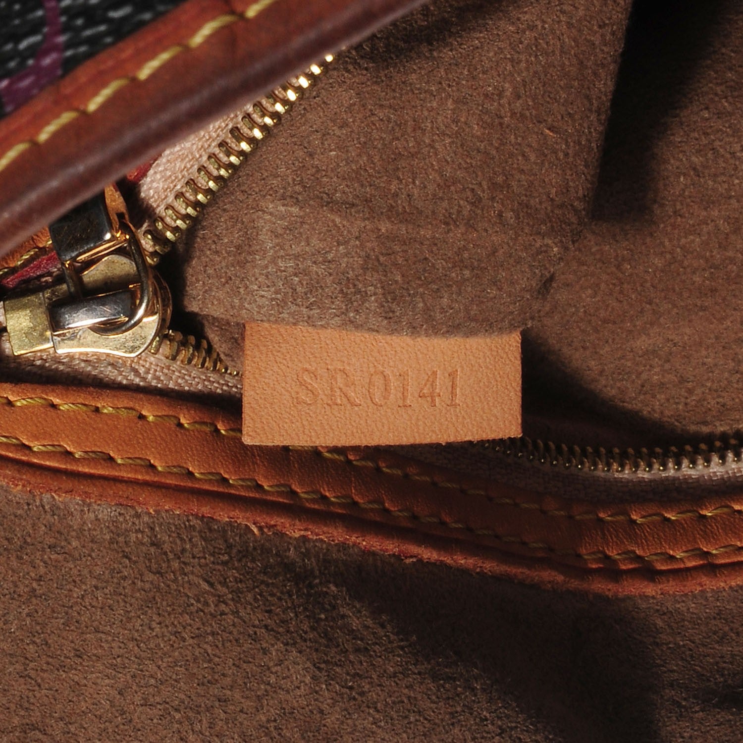 Louis Vuitton Monogram Multicolor Annie GM Black 6 of 7