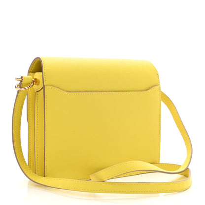 Hermes Evercolor Mini Sac Roulis Lime 3 of 11