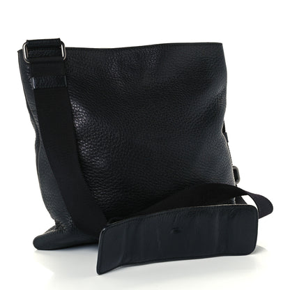 Prada Vitello Daino Crossbody Bag Black 2 of 10